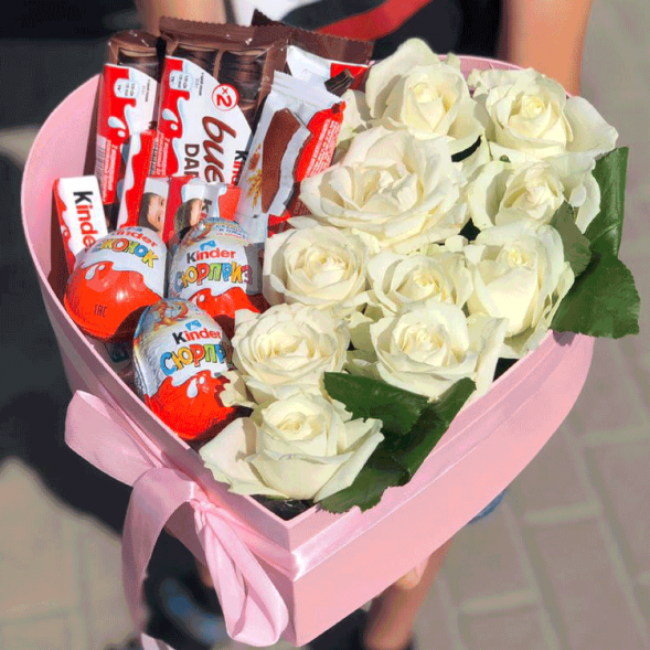 &quot;Розы &amp; Kinder&quot; с любовью в Керчи