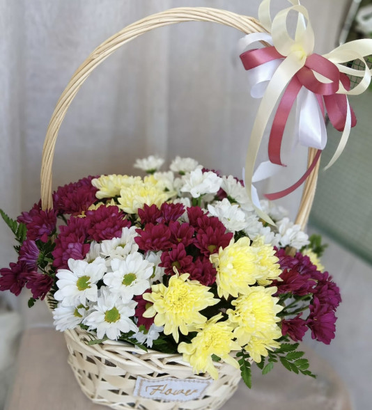 Корзина «Прелестный момент» в Керчи