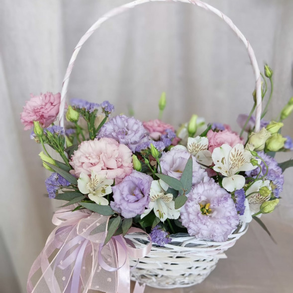 Корзина «Весеннее настроение» в Керчи