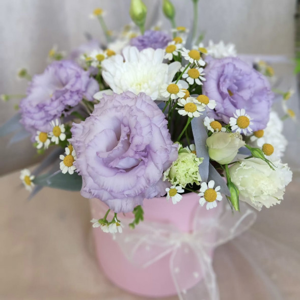 Композиция в коробке «Милота» в Керчи