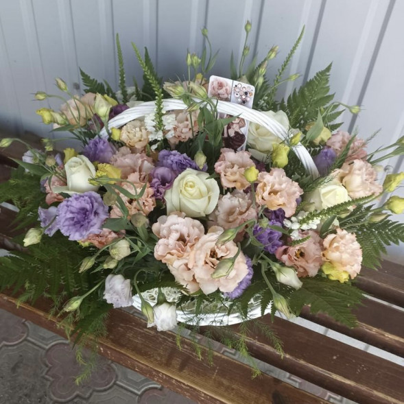 Сборная корзина «Прелестный бриз» в Керчи