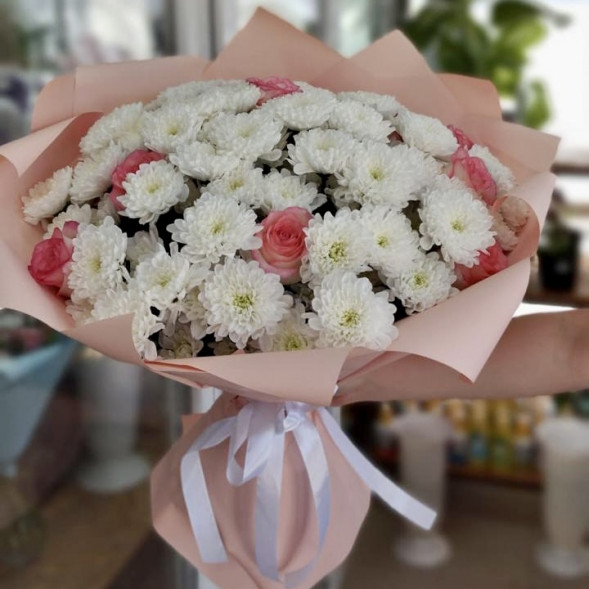 Букет «Потрясающий день» в Керчи