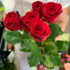 5 красных роз в Керчи
