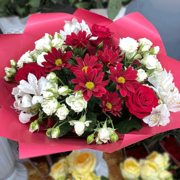 Букет &quot;Яркий стиль&quot; в Керчи