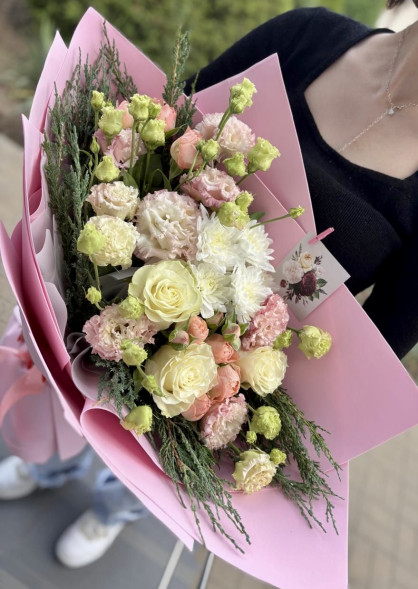 Букет Весеннее пробуждение в Керчи