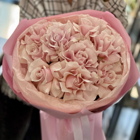 Букет 15 французких роз  в Керчи