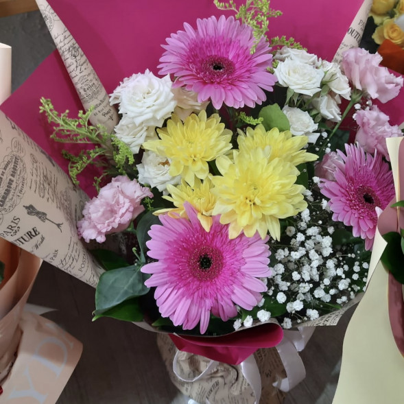 Букет «С заботой» в Керчи