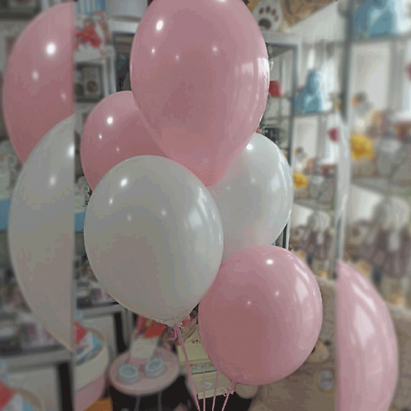 5 шт. гелиевых шариков микс в Керчи