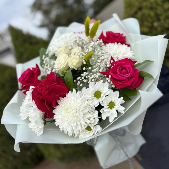 Букет «Чарующее утро»  в Керчи